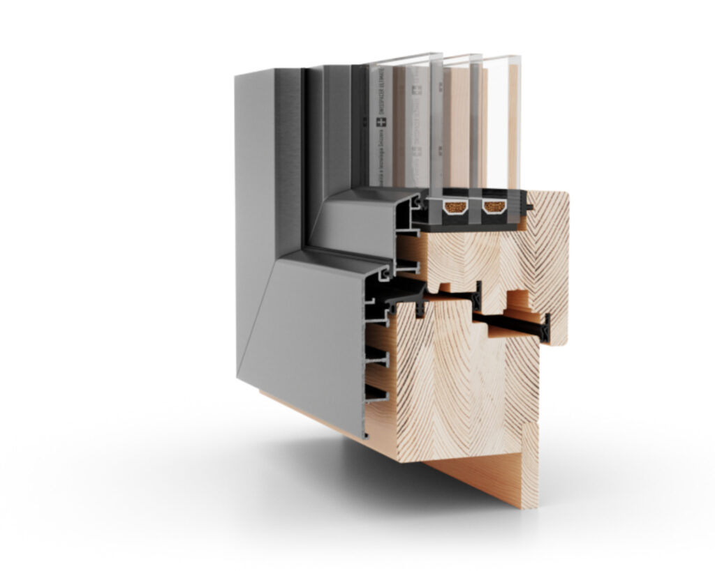 Holz-Alu Fenster